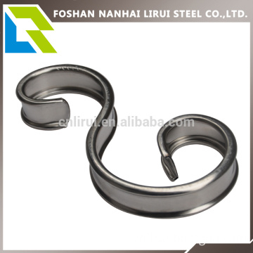 Antique design stainless steel component for railings